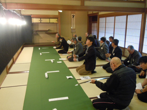観賞会風景