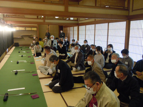観賞会風景