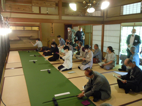 観賞会風景