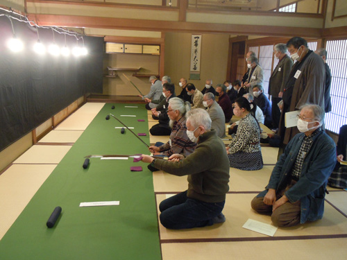 観賞会風景
