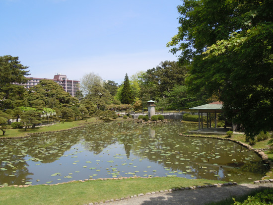 会場窓外の風景