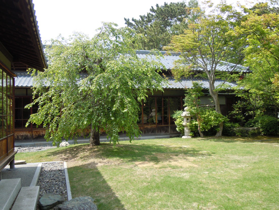 鑑賞会会場外観